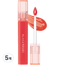 블랙루즈 하프 앤 하프 워터 글로우2 3.5g, 자몽시럽, 5개