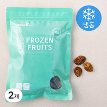 국산 샤인건포도 (냉동), 300g, 2개