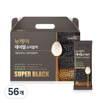 뉴케어 데이밀 슈퍼블랙 선식가루, 980g, 2개