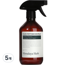 부케가르니 나드 피톤치드 스프레이, 5개, 500ml