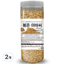 대구농산 볶은 아마씨 통, 950g, 2개
