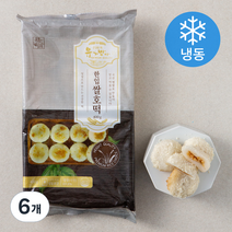 유기방아 한입 쌀호떡 (냉동), 200g, 6개