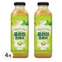 다농원 쿨라임 프레쉬, 600g, 4개