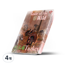 토우 트레이 그레인프리 강아지 주식캔, 칠면조 앤 오리, 390g, 4개