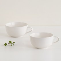 르난세 몽드 요거트볼, 크림화이트, 2개