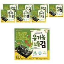 [김구의나의소원] 아이배냇 유기농 보들김 2g, 80봉