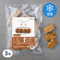 시루조아 영양가득 건강약식 (냉동), 600g, 3개