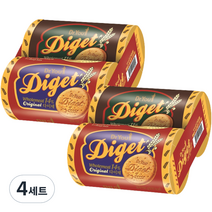 닥터유 다이제 초코 225g +오리지널 194g 번들, 419g, 4세트
