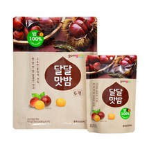 곰곰 달달 맛밤, 480g, 1세트