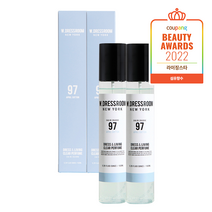 더블유드레스룸 드레스퍼퓸 150ml, No.97 에이프릴코튼, 2개입