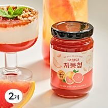 무화당 자몽청, 235g, 2개