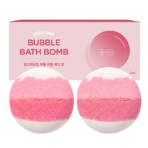 밀크바오밥 퍼퓸 버블 배쓰 밤 플로라부케향, 180g, 2개