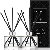 코코도르 디퓨저 200ml x 2p, 블랙체리
