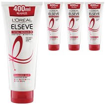 로레알파리 토탈 리페어5 인스턴트 미라클 헤어팩, 400ml, 4개