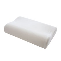 코멧 홈 극세사 3D 메모리폼 베개, 아이보리