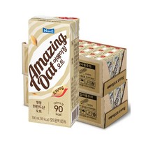 매일유업 어메이징 오트 오리지널 두유, 190ml, 48개