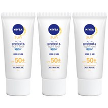 니베아 프로텍트 앤 라이트 필 퍼펙트 선 세럼, 90ml, 3개