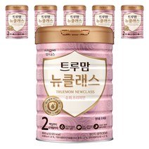 일동후디스 트루맘 뉴클래스 슈퍼프리미엄 분유 2단계, 800g, 6개
