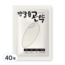 글로델 밥알 모양 곤약, 200g, 40개