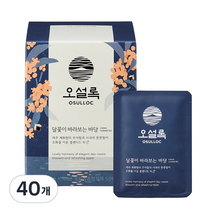 오설록 달꽃이 바라보는 바당 과실차, 1.5g, 40개