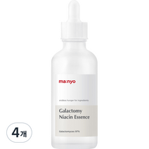 마녀공장 갈락토미 나이아신 에센스, 80ml, 4개