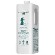폴메디슨 키즈 아토 고농축 유아 세제 베이비파우더향 940ml, 1개