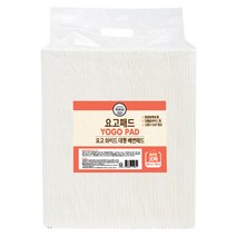 요고펫푸드 반려동물 와이드 대형 배변패드 45g 레몬향 30매, 30개입, 1개
