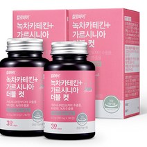 칼로바이 녹차카테킨 가르시니아 더블컷 67.2g, 240정, 2개