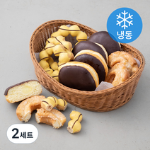 디엔비 도넛 멀티팩 B타입 12개 (냉동), 900g, 2세트