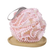 에스앤큐 샤워볼, 핑크, 1개, 1개입