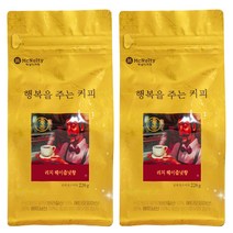 맥널티 리치 헤이즐넛향 분쇄 원두커피 2개, 226g
