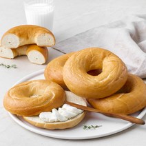 프레시오늘 신선냉장 쫄깃촉촉 플레인 베이글, 105g, 6개입