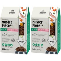 더독 닥터소프트 시그니처 습식소프트사료 명작, 오리&크릴새우, 1.2kg, 2세트