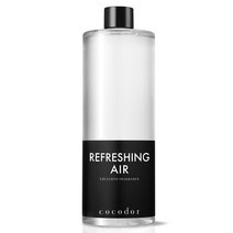 코코도르 대용량 디퓨저 리필액, 리프레싱에어, 500ml
