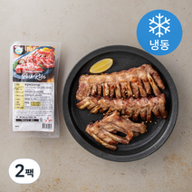 푸드장 오리지널 쪽갈비 (냉동), 600g, 2팩