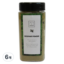 딜리셔스마켓 로즈마리 분말 천연 향신료, 120g, 6개