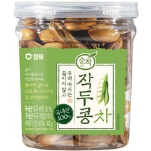 순작 작두콩차 원물, 60g, 1개입, 3개