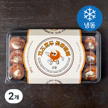 감골 치즈호두곶감말이 (냉동), 300g, 2개