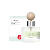 플렌느 프리미엄 차량용 디퓨저 120ml 본품, 화이트무스크, 1개