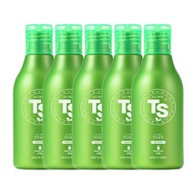 TS 올 뉴 TS 샴푸, 100ml, 100g, 5개