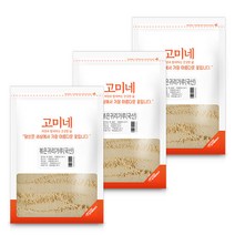 볶은 귀리가루, 500g, 3개