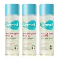 더마비 인텐시브 베리어 멀티오일 플로럴 머스크 향, 135ml, 3개