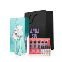 안나수이 시크릿 위시 EDT 30ml + 포켓 스프레이 EDT 2ml x 5종 세트 + 안나수이 쇼핑백, 1세트