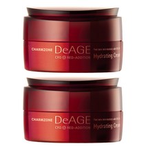 참존 디에이지 레드 애디션 하이드레이팅 크림, 50ml, 2개
