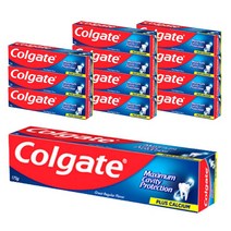 콜게이트 그레이트 레귤러 플레이버 치약, 175g, 12개