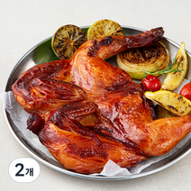 정다운 통바베큐 치킨, 600g, 2개