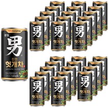 광동 진한 헛개차, 180ml, 30개