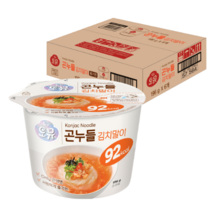 오뮤 곤누들 김치말이, 6개