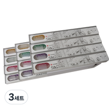 에스앤지 치과전용칫솔 성인일반모 강한모 4종 x 3p, 1개입, 36개