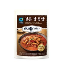 청정원 호밍스 얼큰양곰탕, 450g, 1개